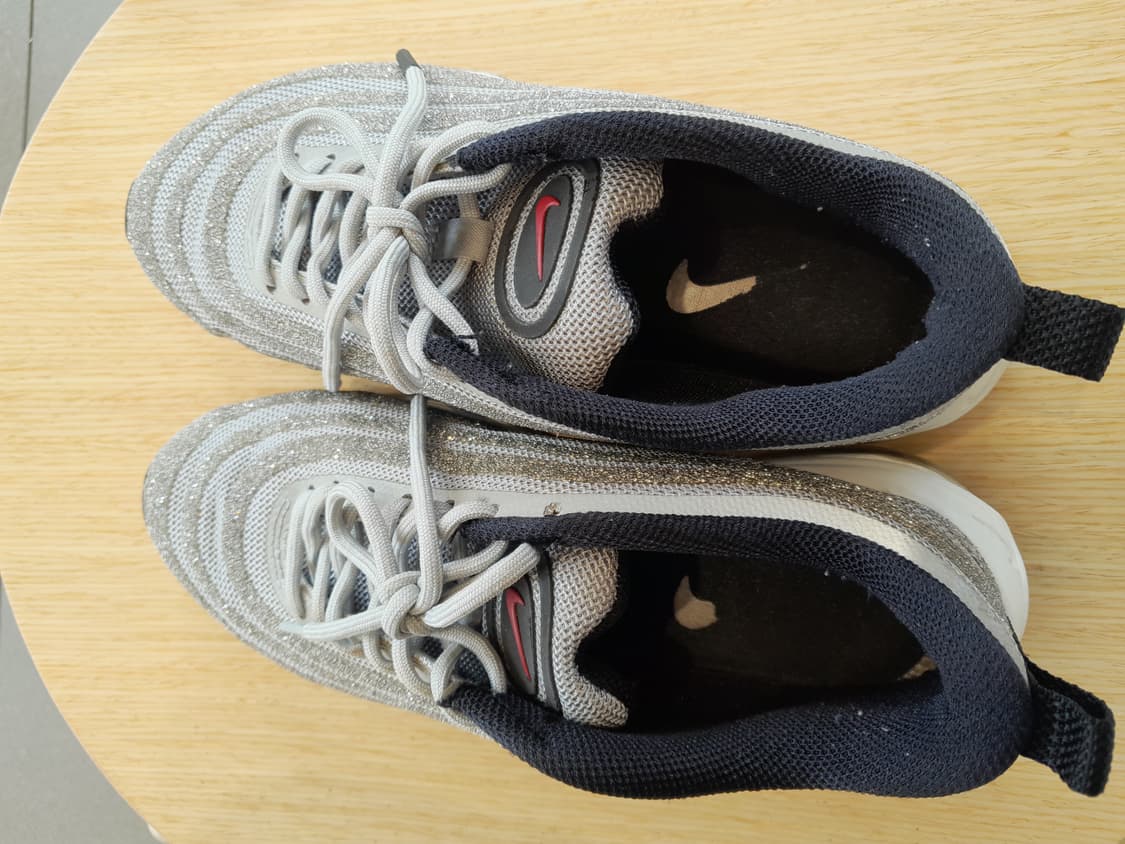 나이키 x 스와로브스키 에어맥스 97 LX '실버 불렛 상품이미지8