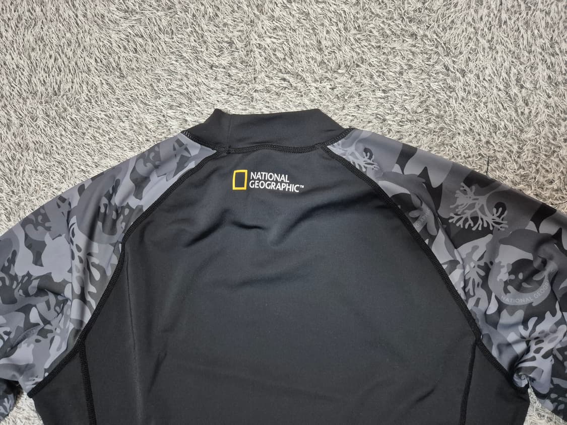 내셔널지오그래픽 남성 래쉬가드 95(M) 상품이미지5