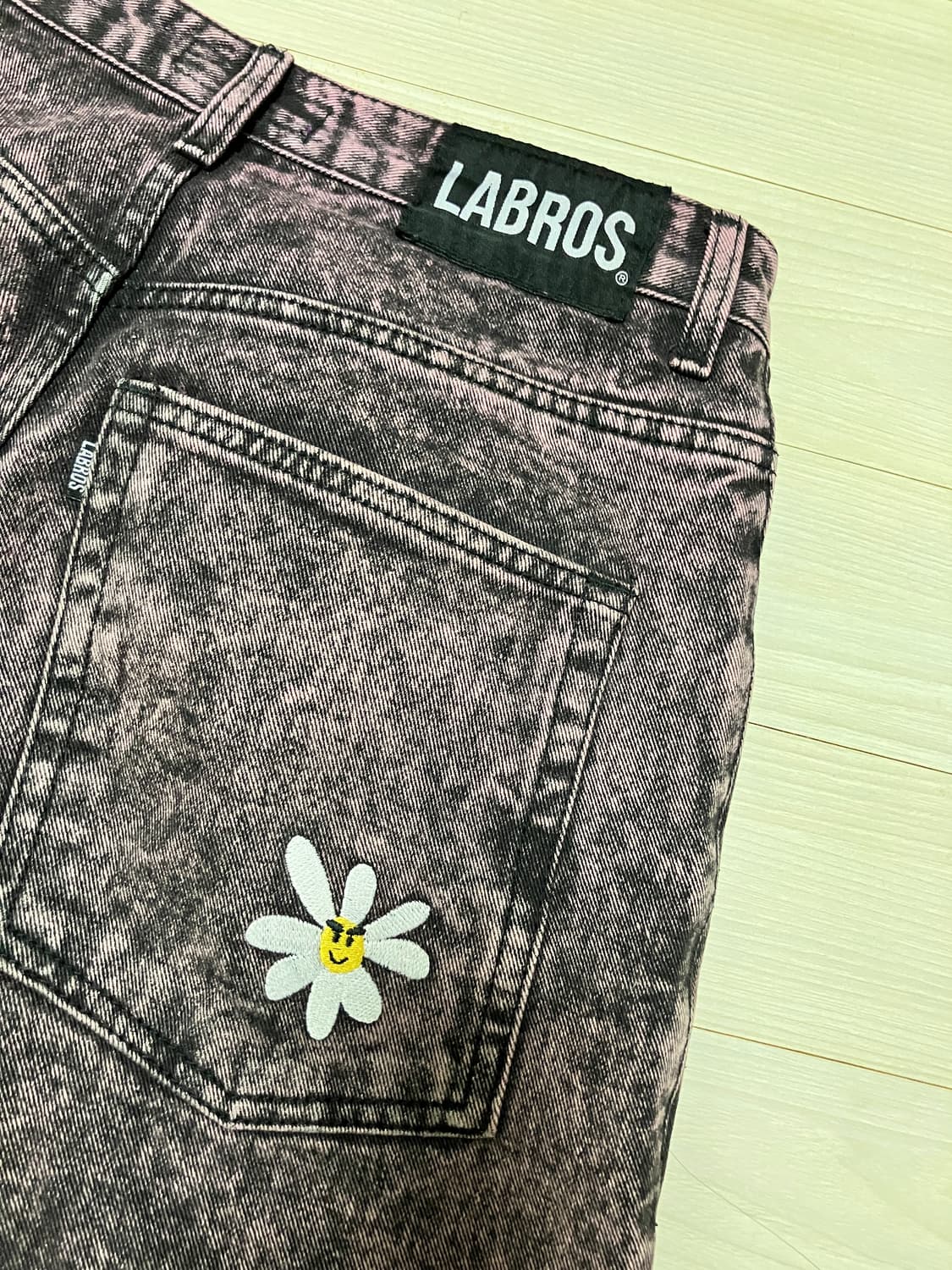 23FW LABROS purple jean 상품이미지5