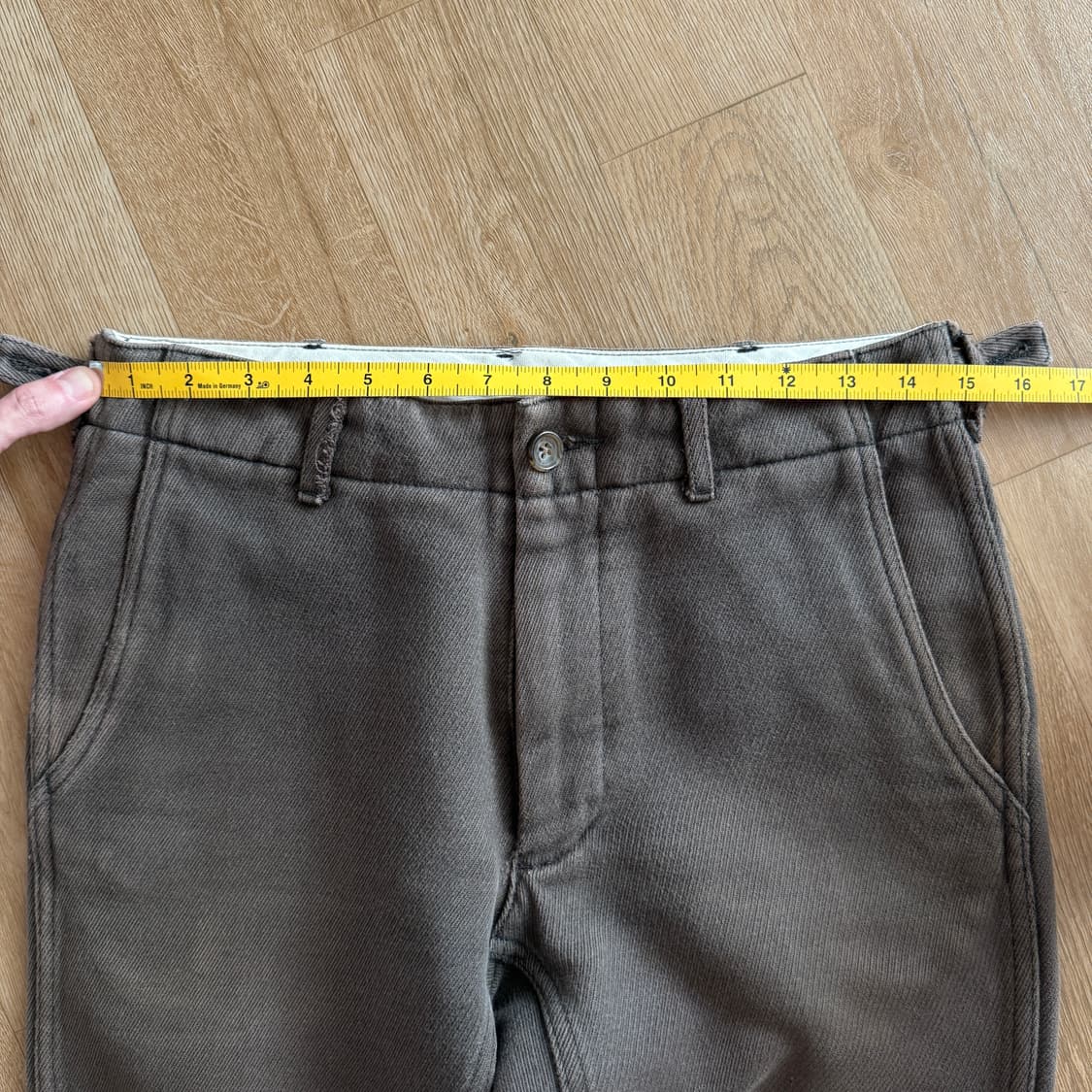 👖 (레어) 엔지니어드 가먼츠 헤비 몰스킨 치노 팬츠 상품이미지6