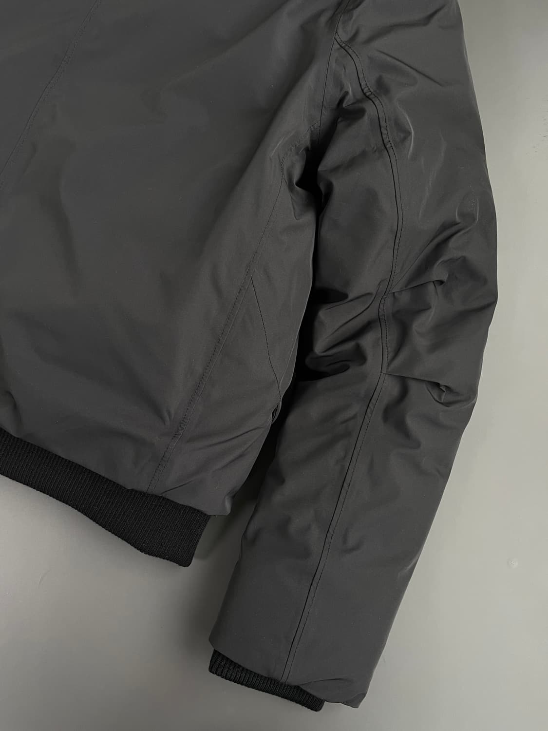 [S] 노비스 숏 패딩 레이 여성 다운 자켓 QR인증 상품이미지7