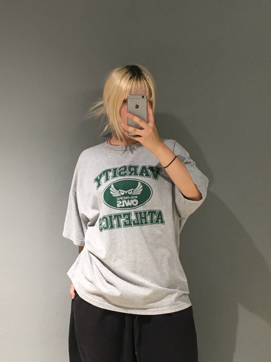 Sporty lettering detail top 상품이미지1