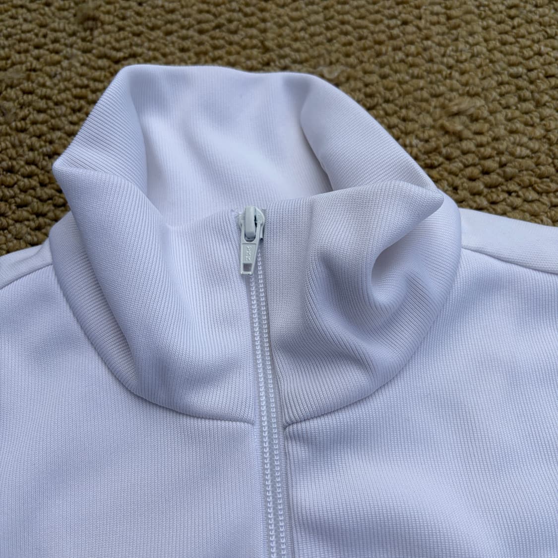 아디다스 00s 올드스쿨 흰 초 트랙탑 져지 상품이미지3