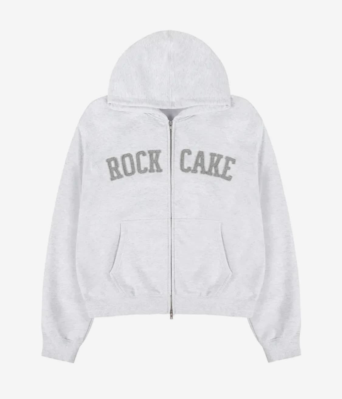 락케이크 아치로고 후드집업 상품이미지1