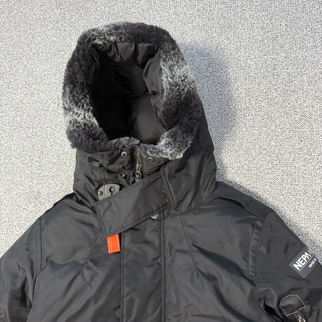 네파 다운 패딩 자켓 상품이미지2