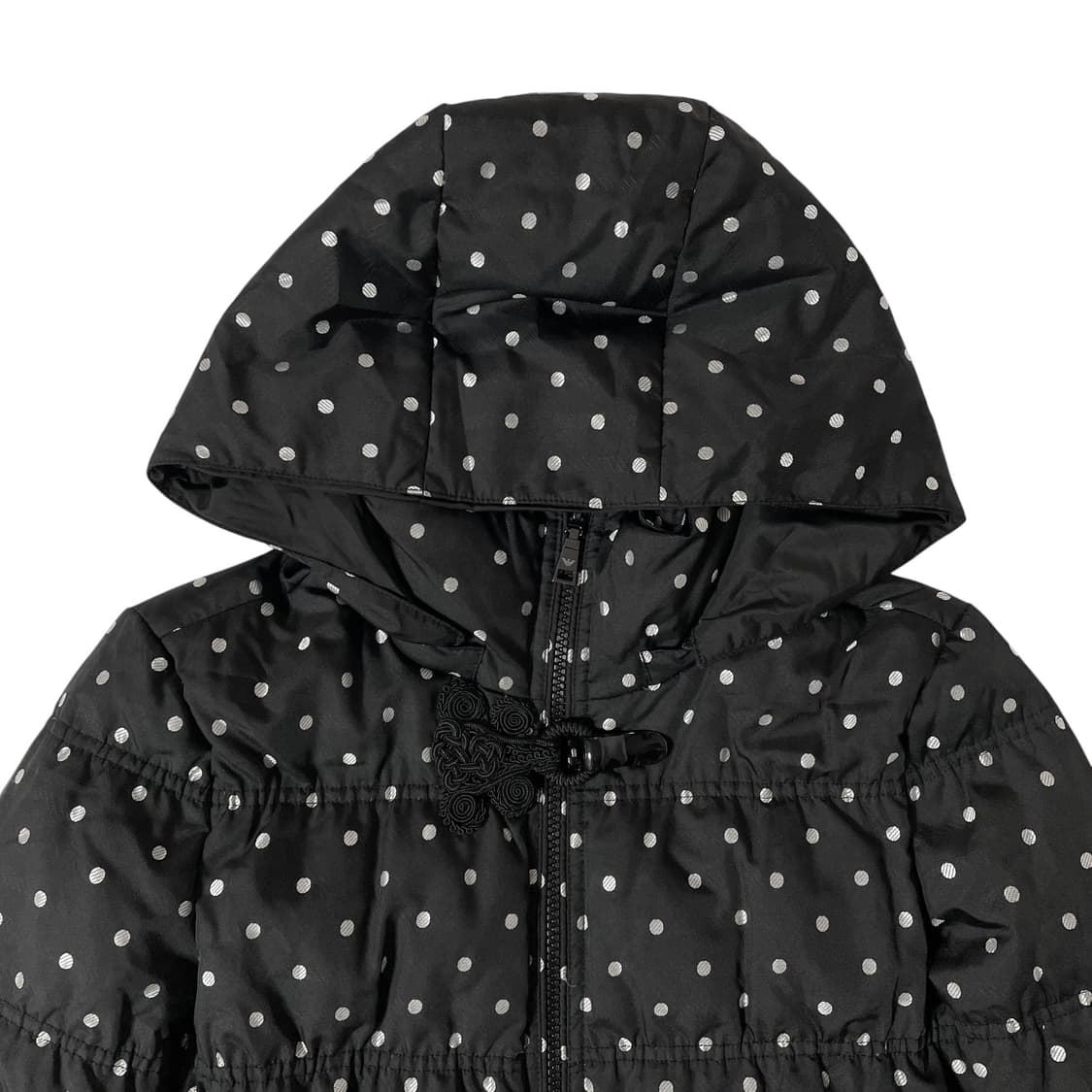 엠포리오 아르마니 폴카 도트 구스다운 상품이미지2