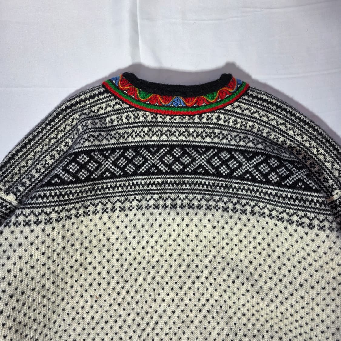 [XL]DALE OF NORWAY 은장 후크 노르딕 스웨터 상품이미지7