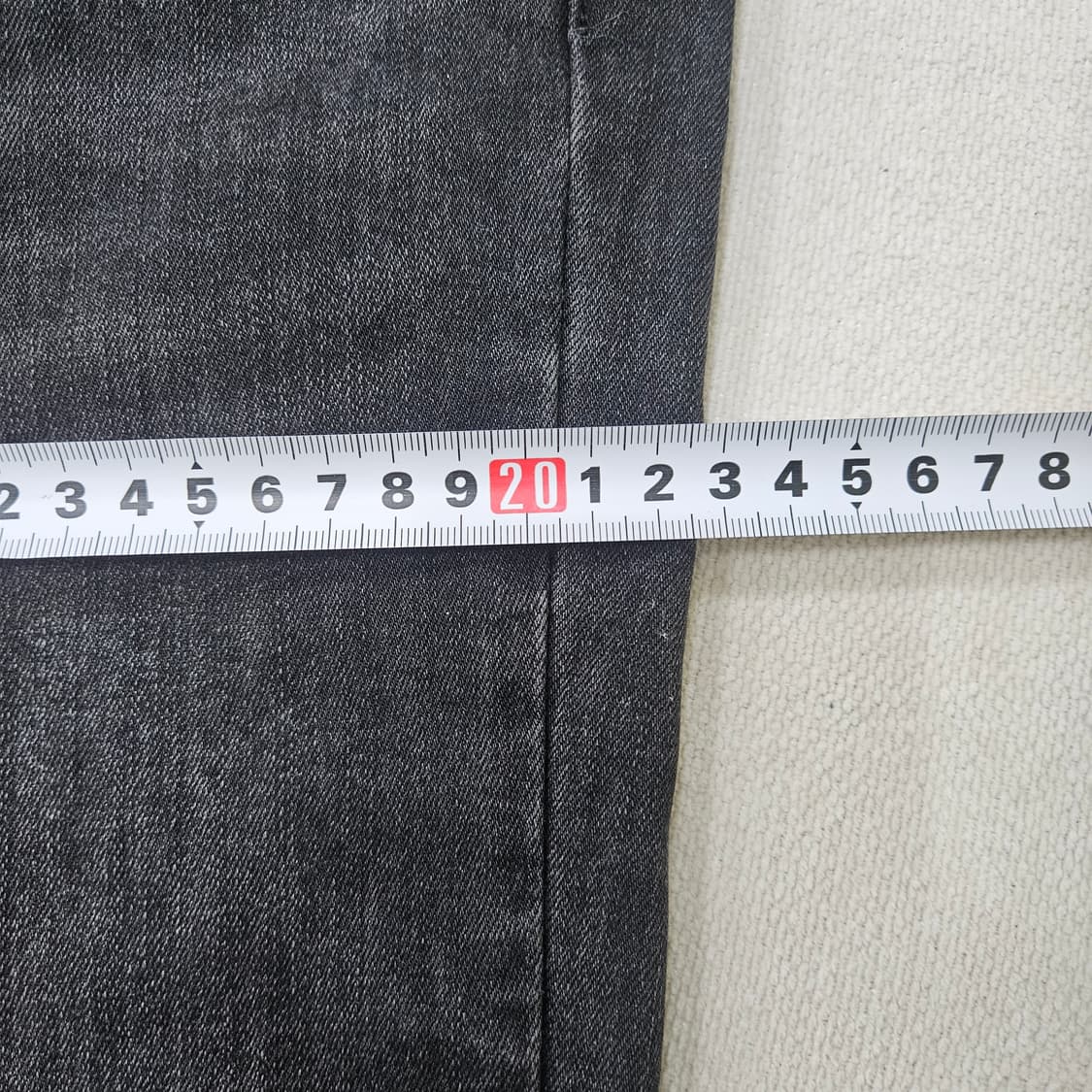 26 돌체앤가바나 여성 부츠컷 데님팬츠 0312Y 상품이미지8