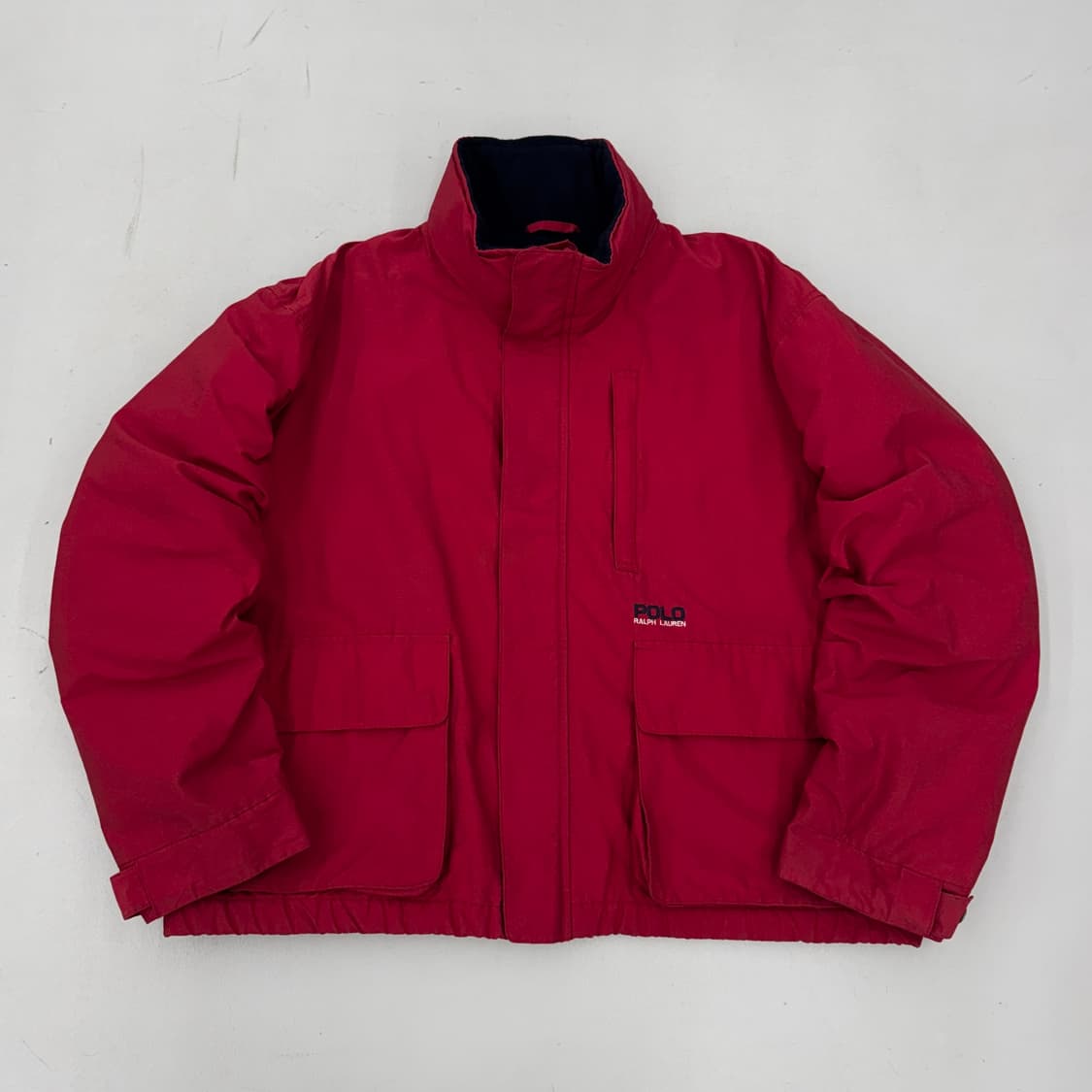 폴로 90s 하드쉘 올드스쿨 바람막이 자켓 상품이미지2