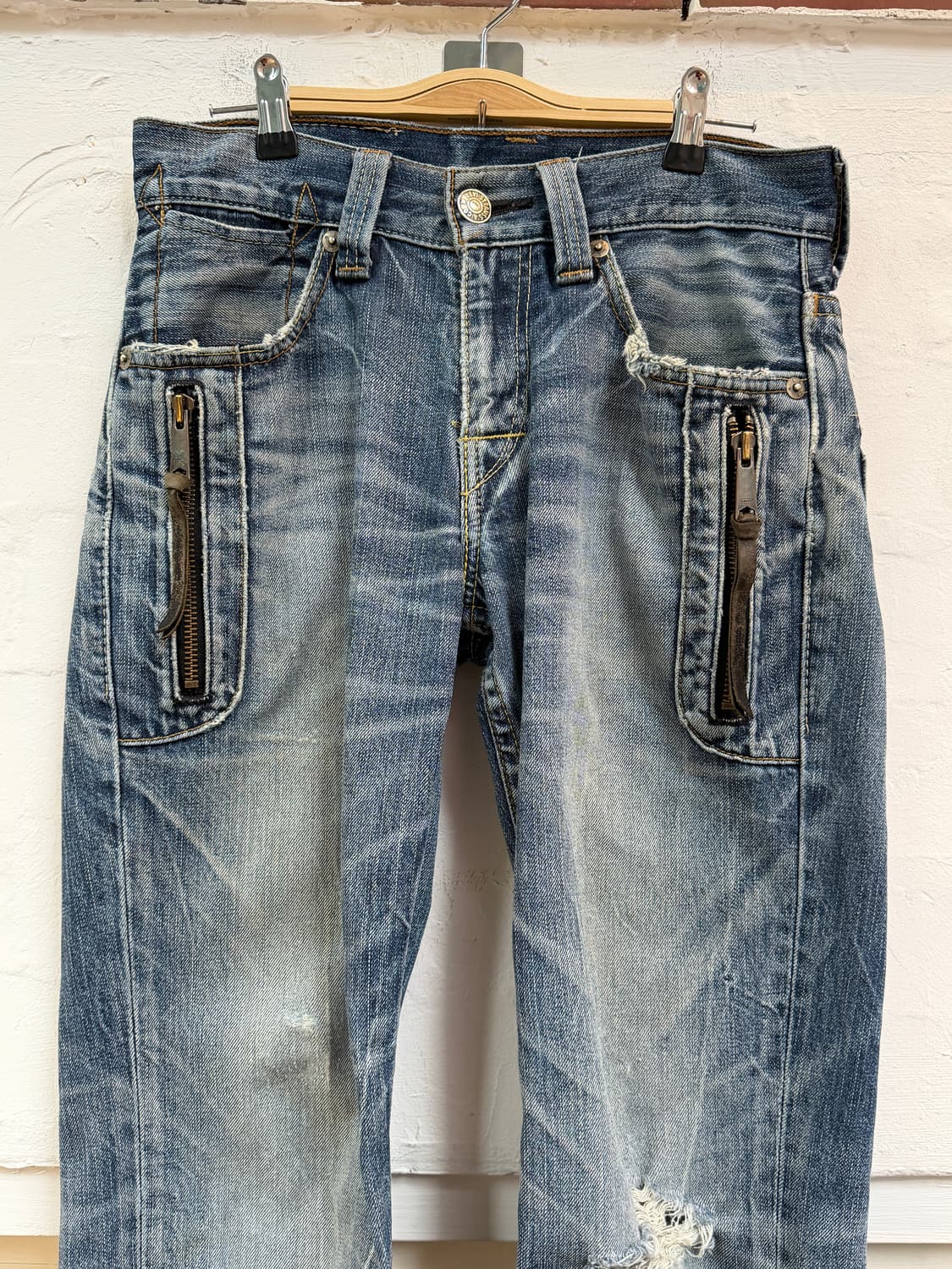 Levis 리바이스 00s NE502 로우라이즈 데님팬츠 30x32 상품이미지2
