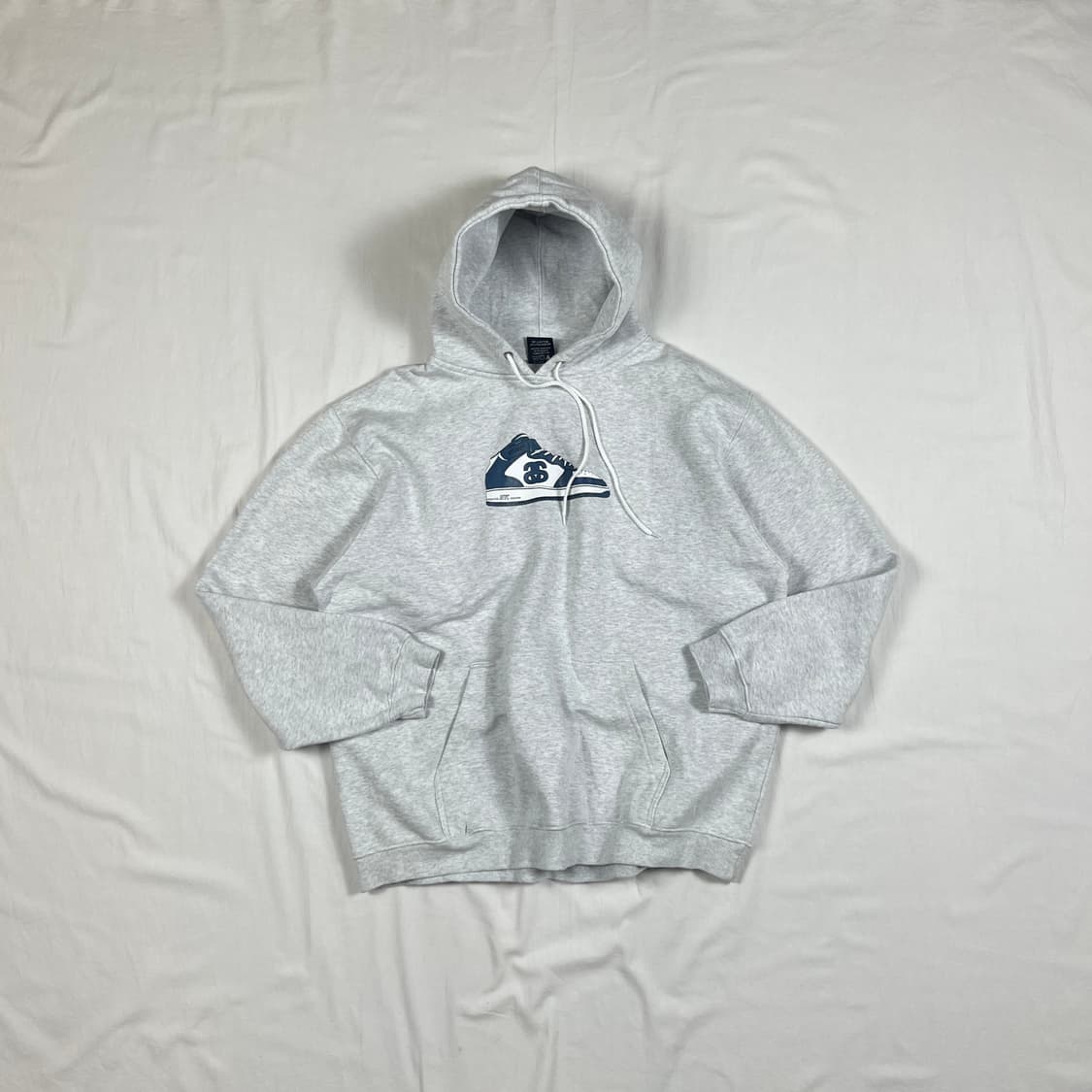 스투시 stussy air force 에어포스 프린트 후드티 상품이미지1