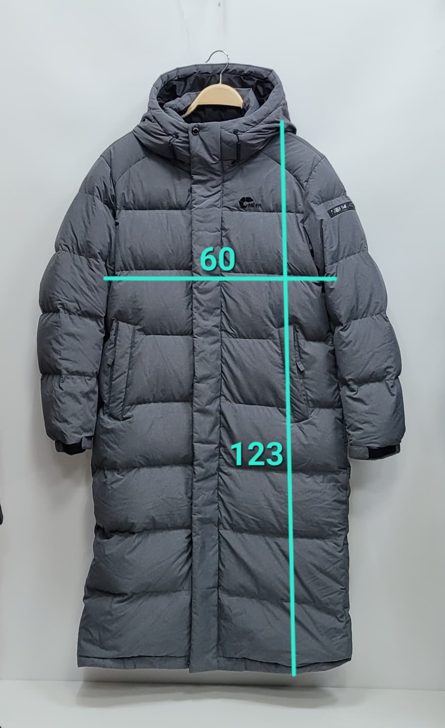 NAPA 네파 덕다운 롱패딩 / 사이즈 100
 상품이미지10