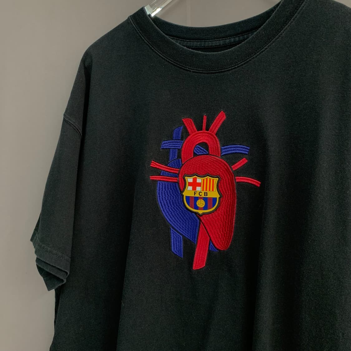L 나이키 x 파타 x FC 바르셀로나 맥스90 반팔티 상품이미지5