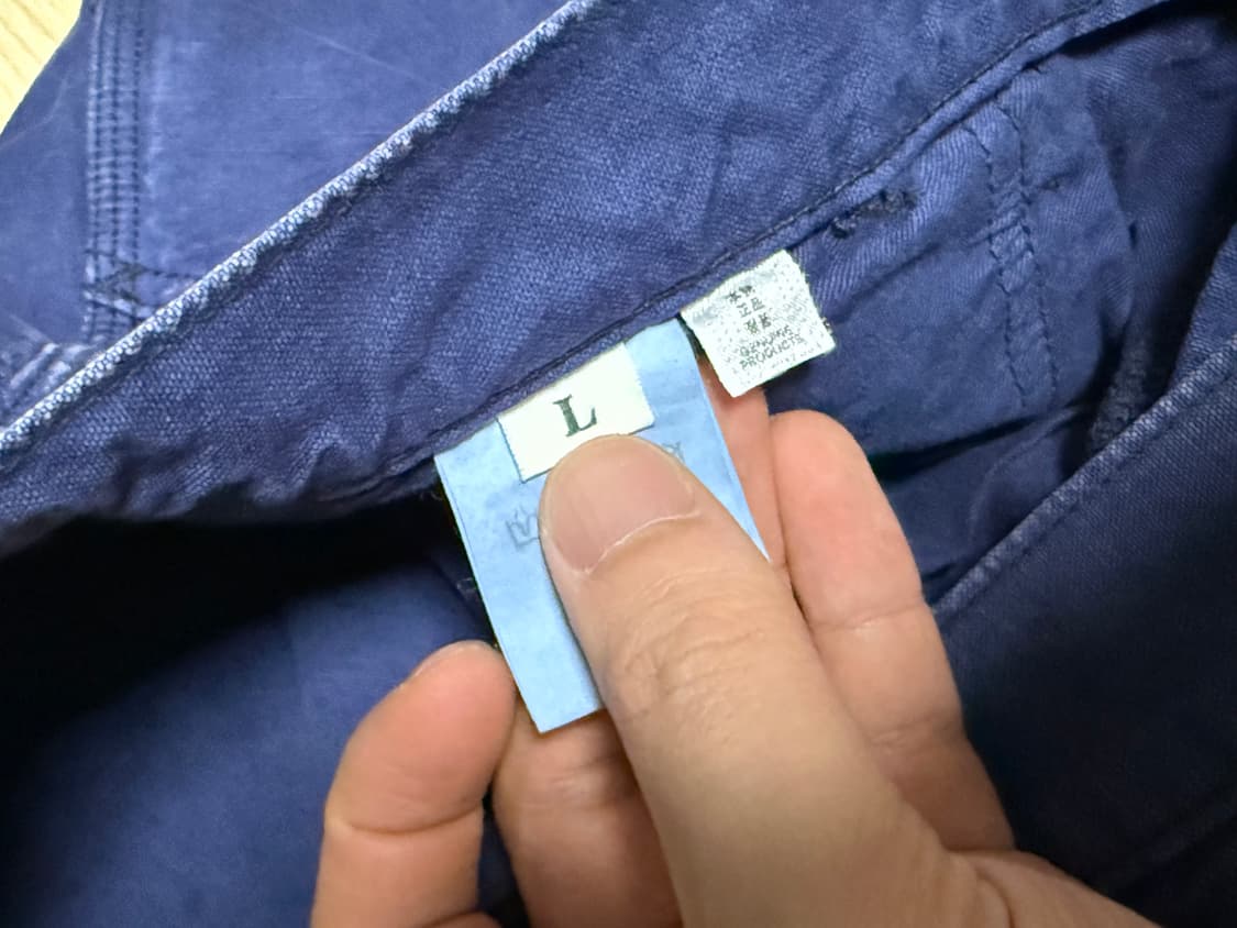 휴먼메이드 워크웨어 셋업 상품이미지7