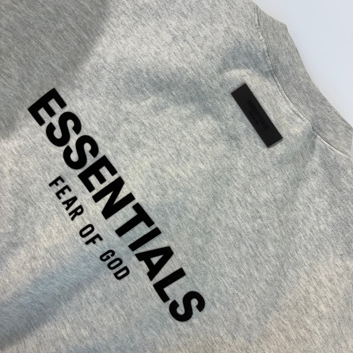 Essentials  에센셜스 스펠아웃 그레이 맨투맨  상품이미지6