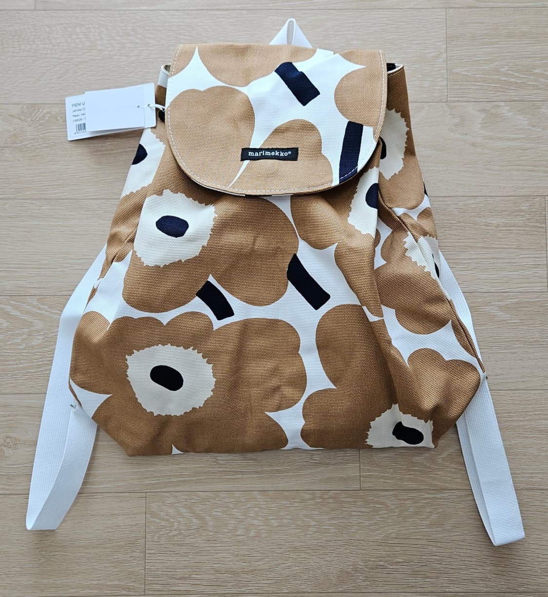 <새상품> 마리메꼬 우니꼬 백팩 Marimekko unikko bag 상품이미지7