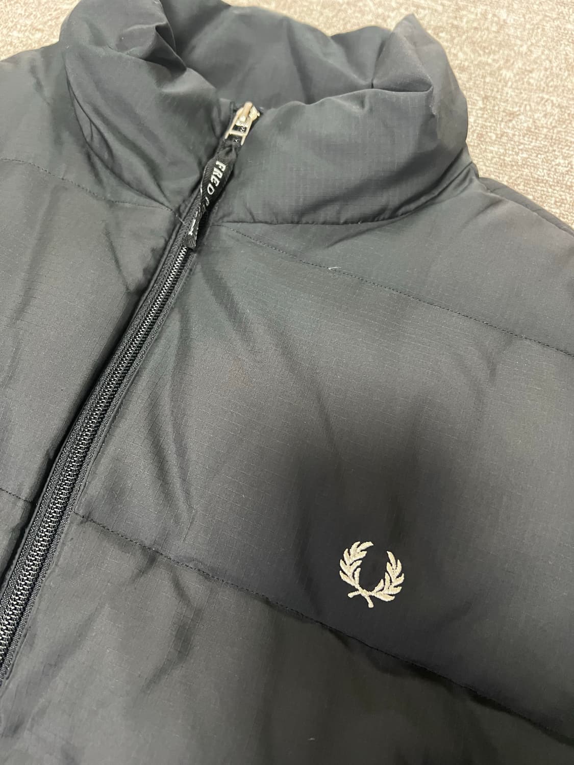 프레드페리 패딩 상품이미지2