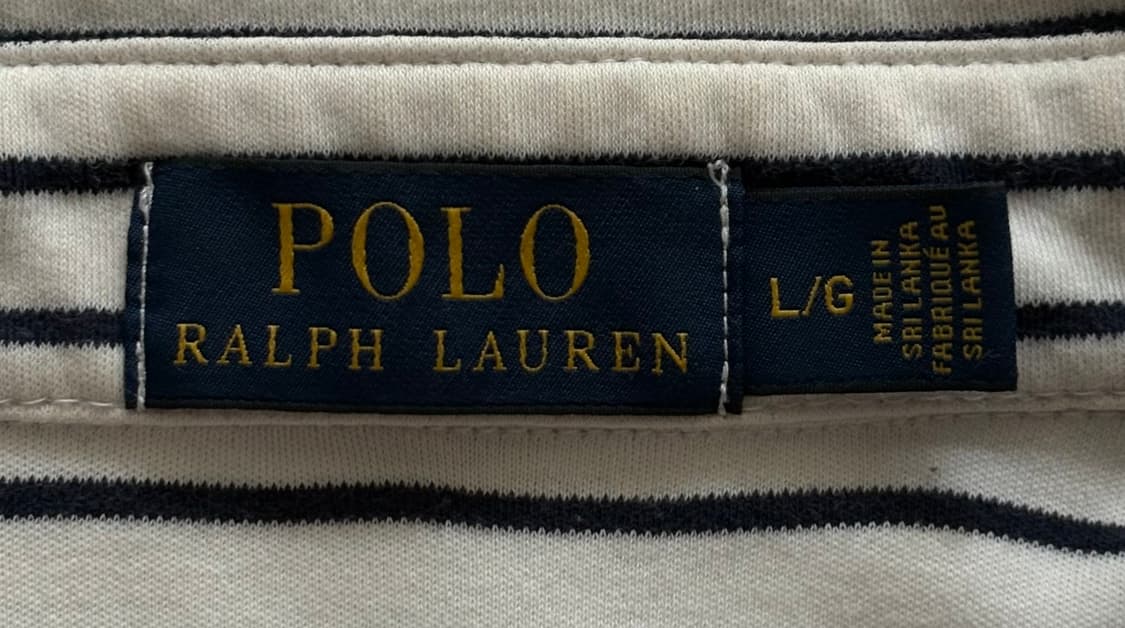 Polo 폴로랄프로렌 스트라이프 카라티 상품이미지4