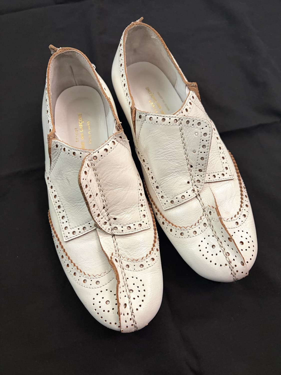 Comme des garcons wingtip loafers 상품이미지1