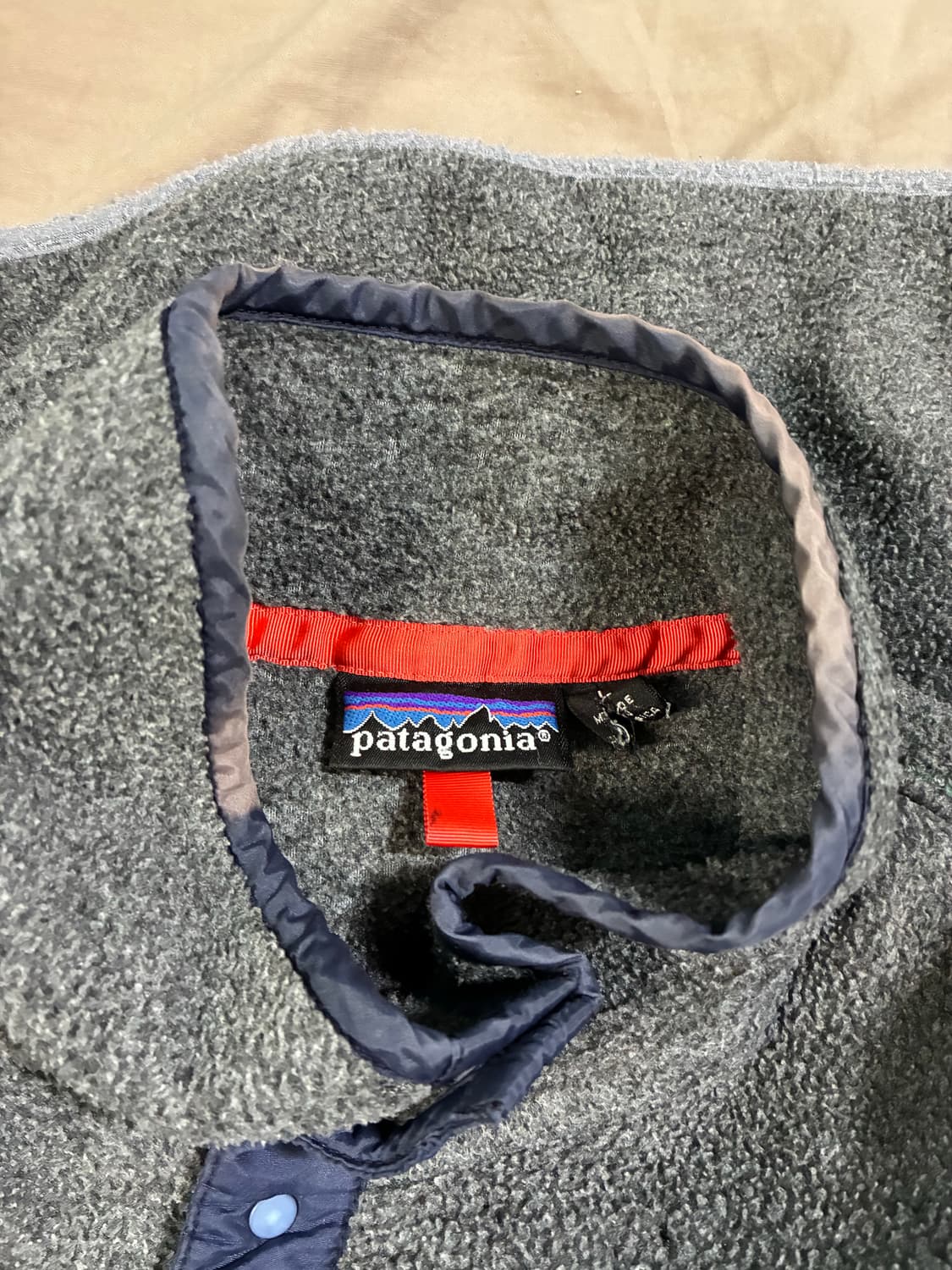 파타고니아 fa91신칠라 스냅티 사이즈 L 상품이미지7