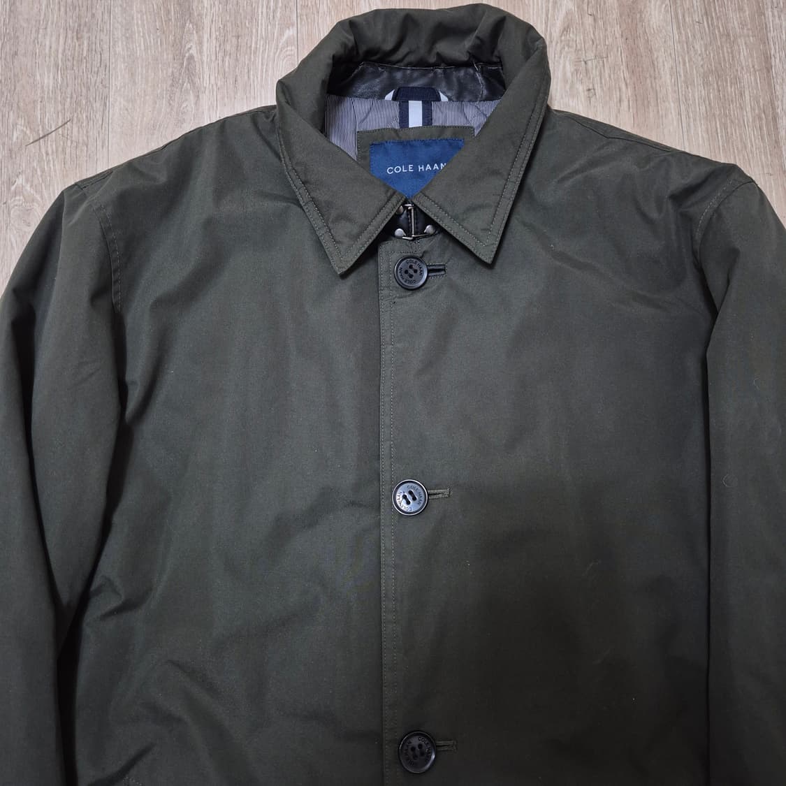 COLE HAAN 콜한 싱글 패딩 코트 L(100) 상품이미지2