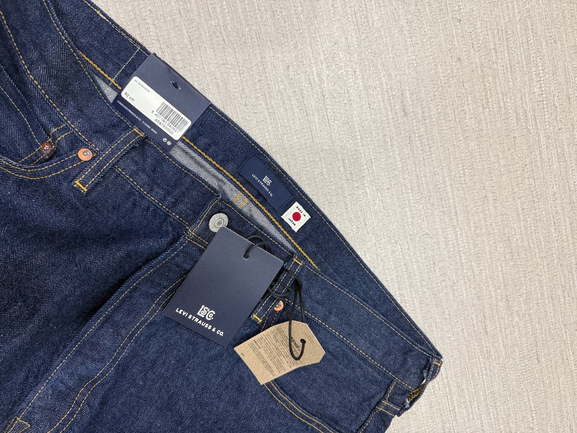 리바이스 블루탭 재팬 80s 501 상품이미지2