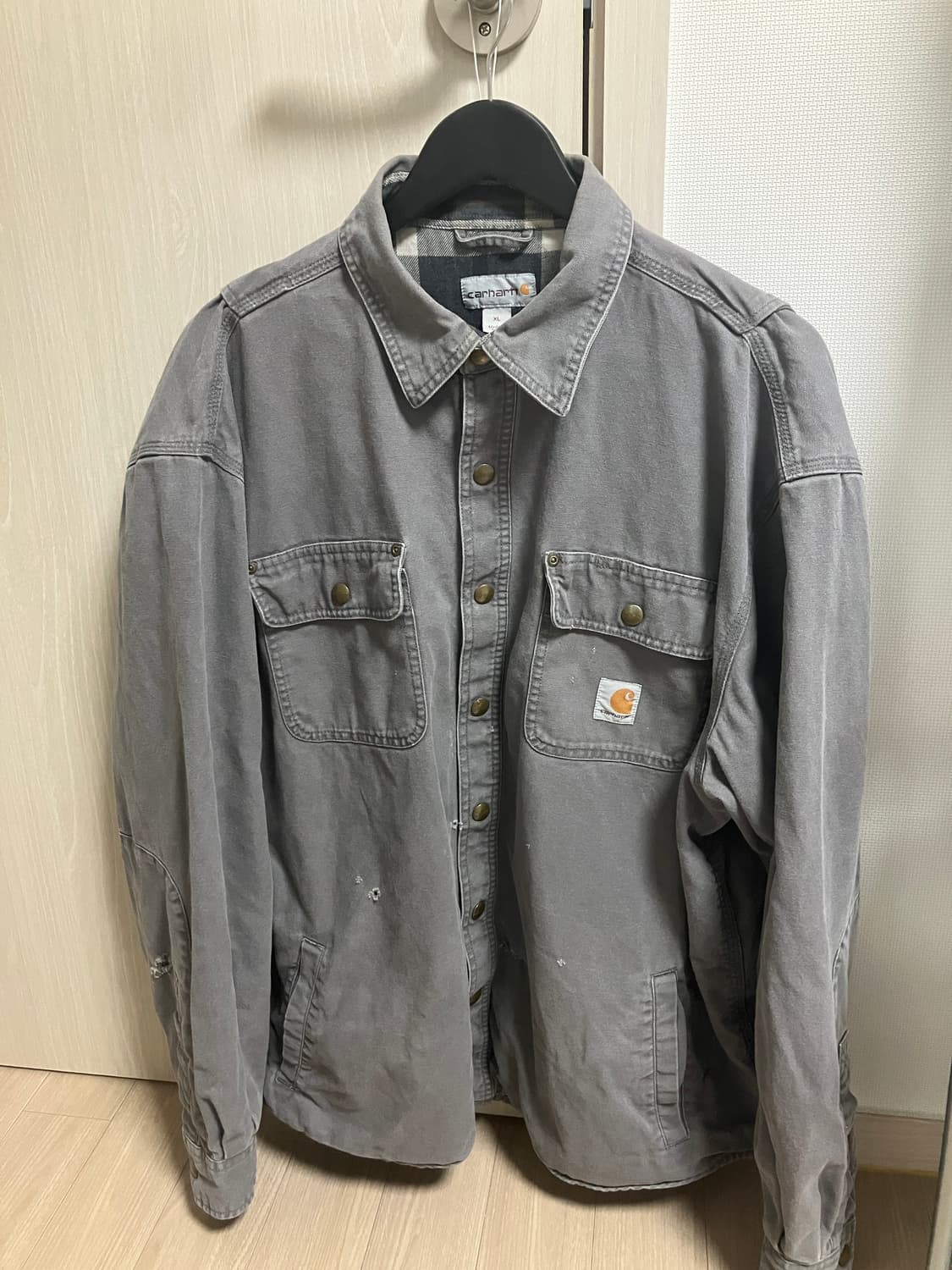 (XL) 칼하트 빈티지 셔츠 자켓 상품이미지1