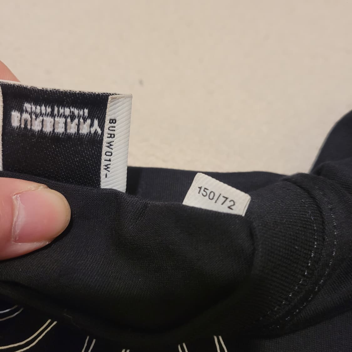 버버리 키즈 긴팔티셔츠 12Y 상품이미지6