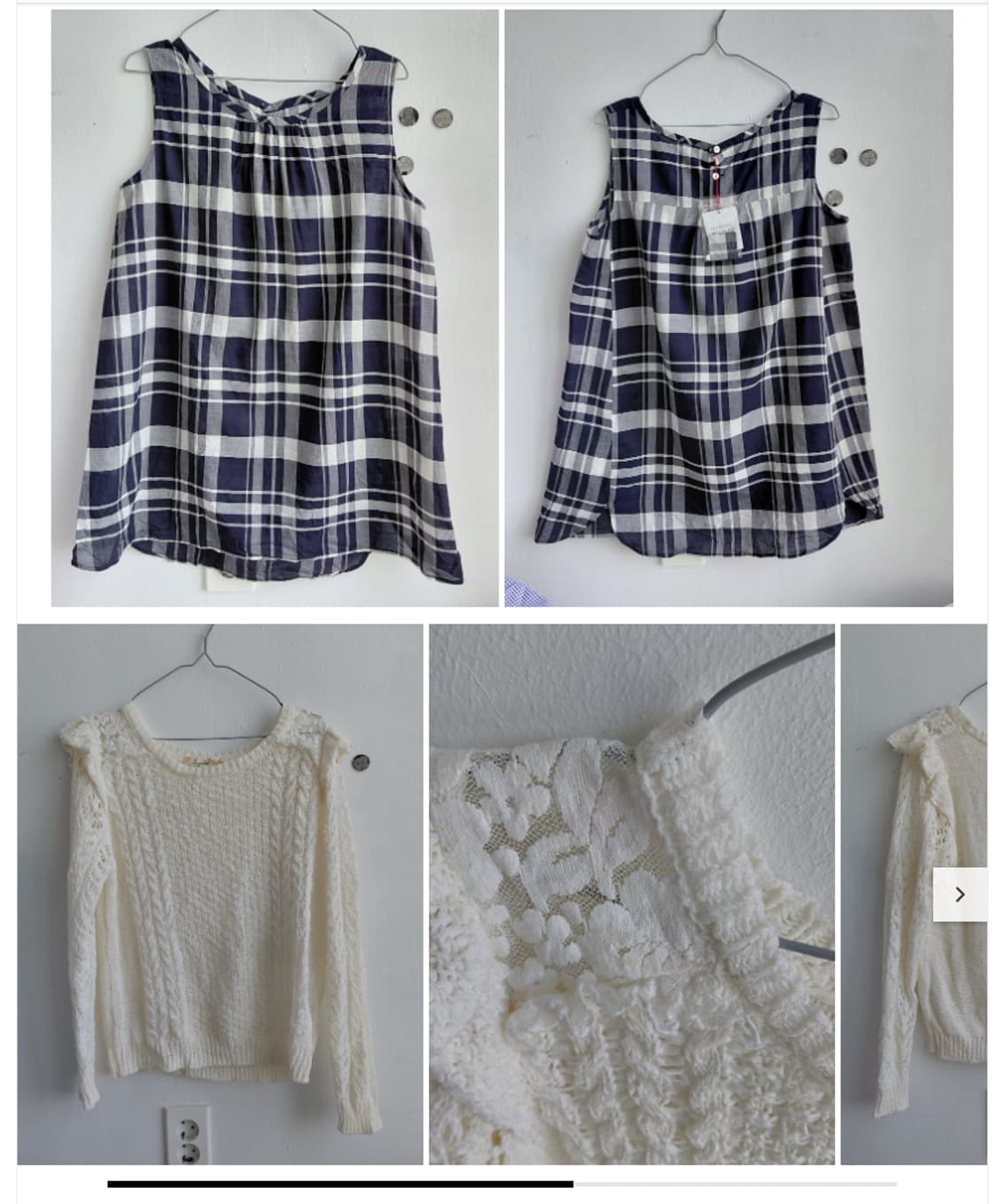 (4월 25일까지 2) 미리보기 훑기 옷들입니다~! 상품이미지4