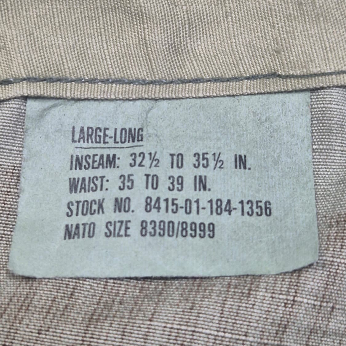 [L]미군 우드랜드 BDU - 674 상품이미지4