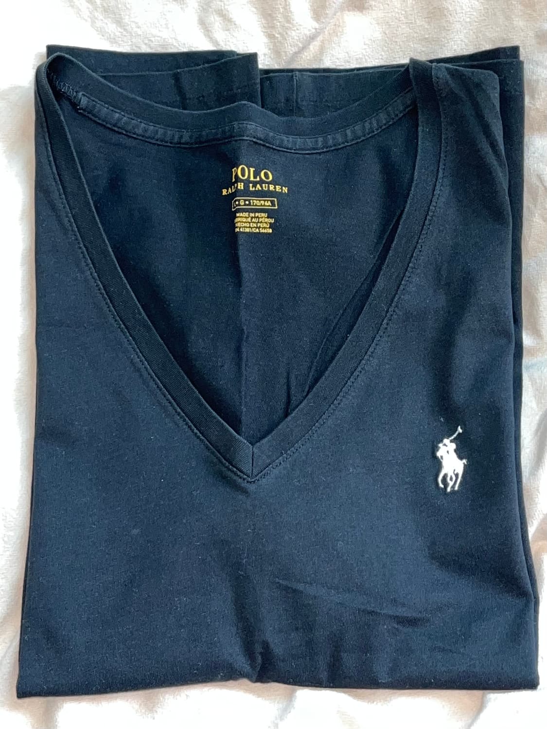 폴로 랄프로렌 브이넥 반팔 상품이미지2