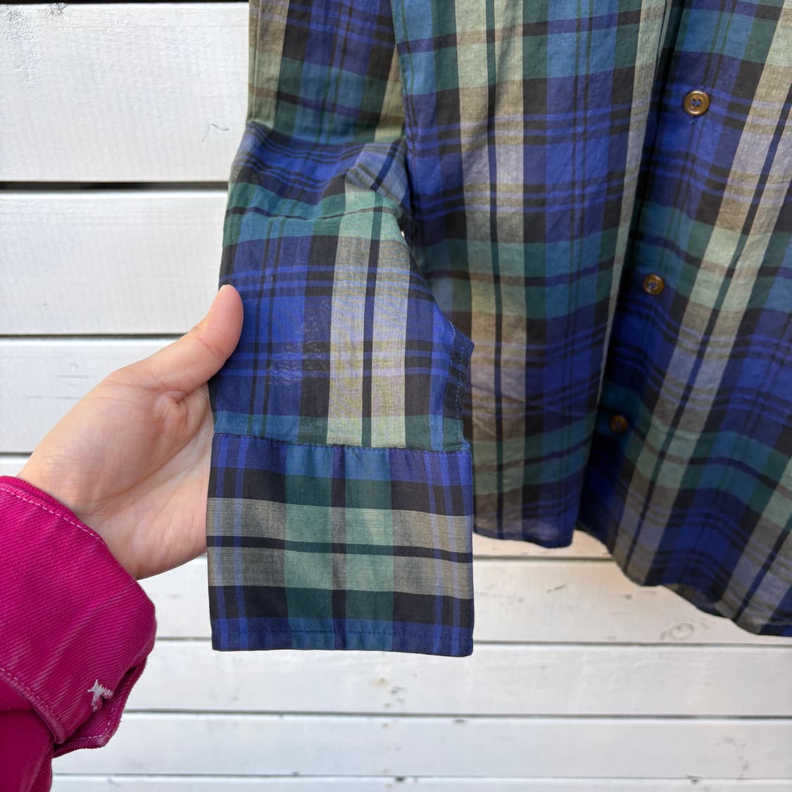 Vivienne Westwood 비비안웨스트우드 체크 셔츠 상품이미지6