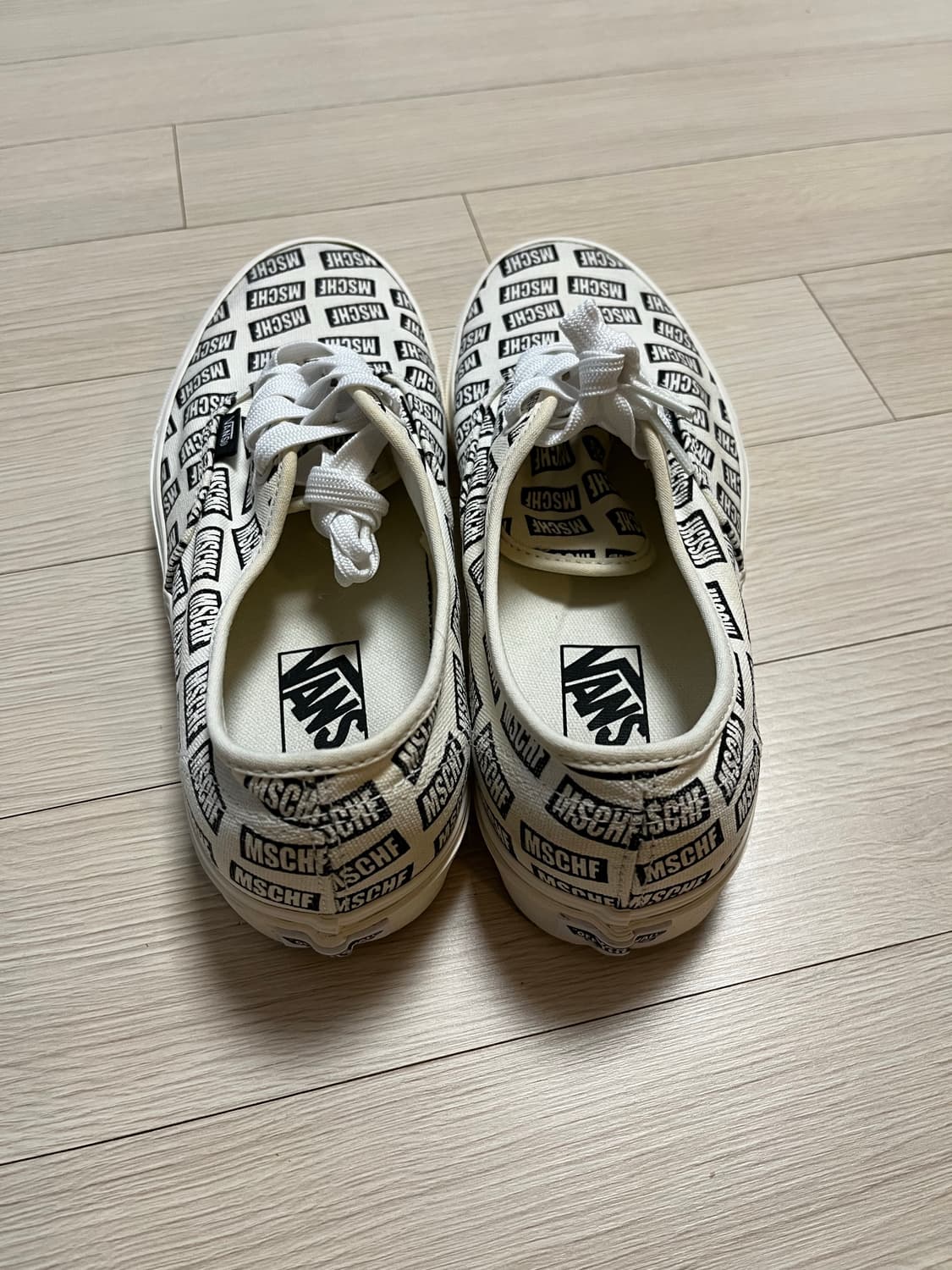 반스 MSCHF 콜라보 스니커즈265mm 상품이미지4