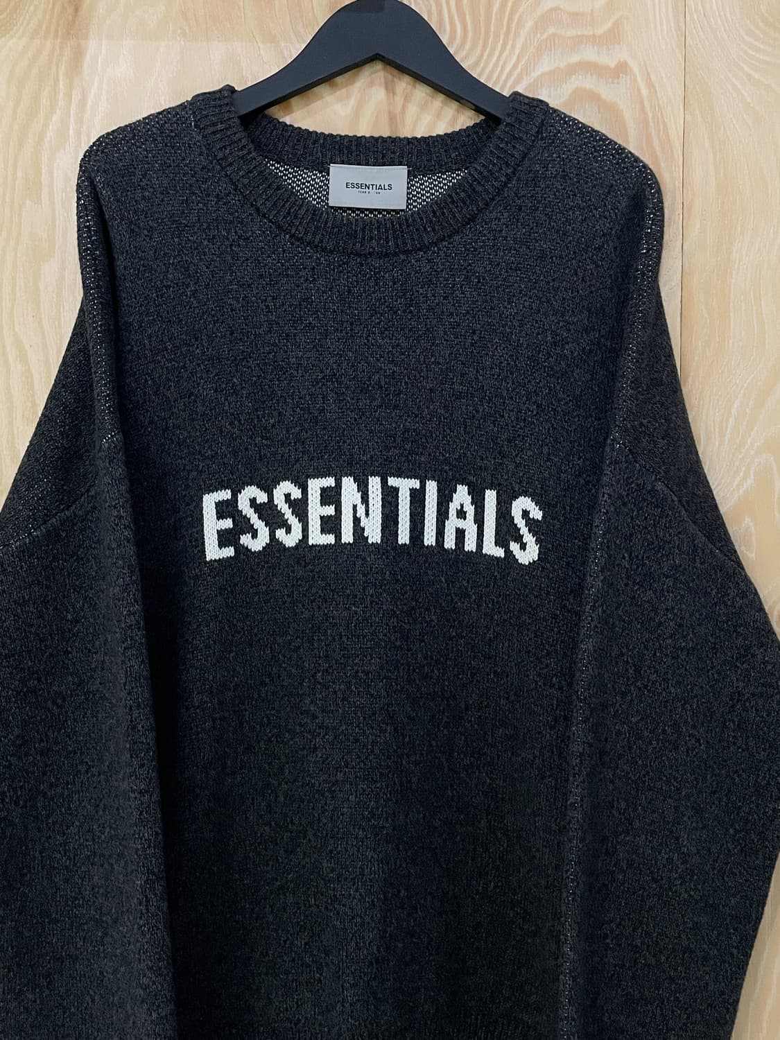 에센셜 20S/S 니트 스웨터 상품이미지3