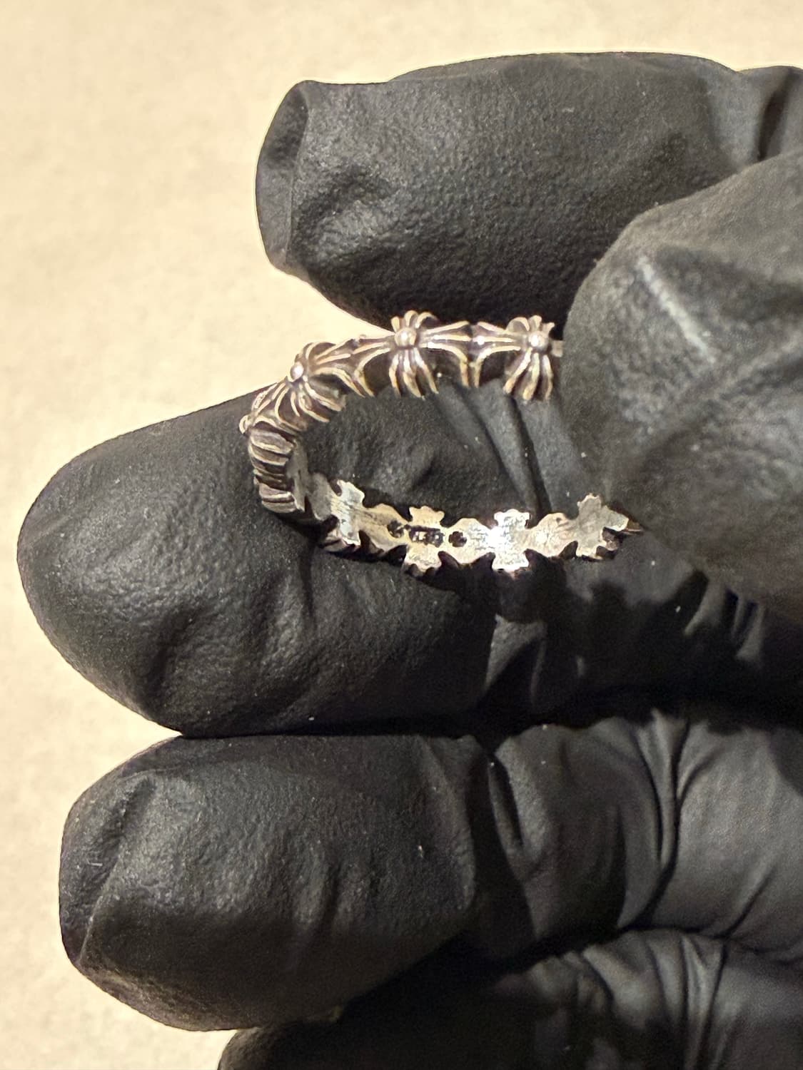 크롬하츠 타이니 e ch 플러스 밴드링 US6 상품이미지4