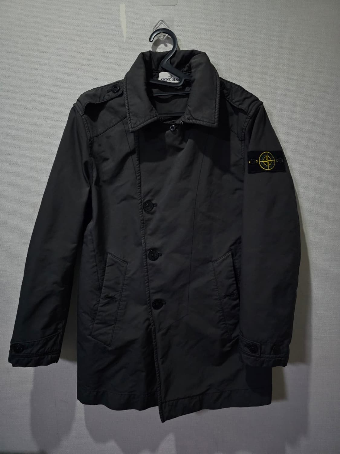 정품 스톤아일랜드 다비드 TC 트렌치 코트 자켓 90 / S 상품이미지1