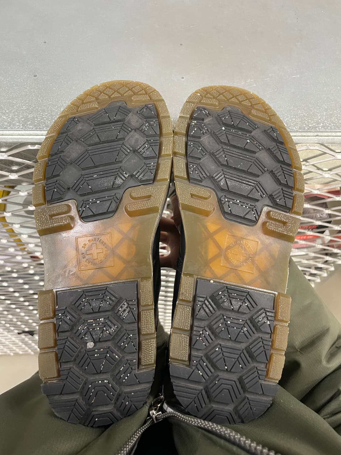 닥터마틴 1460 8홀 블랙 uk8 상품이미지6