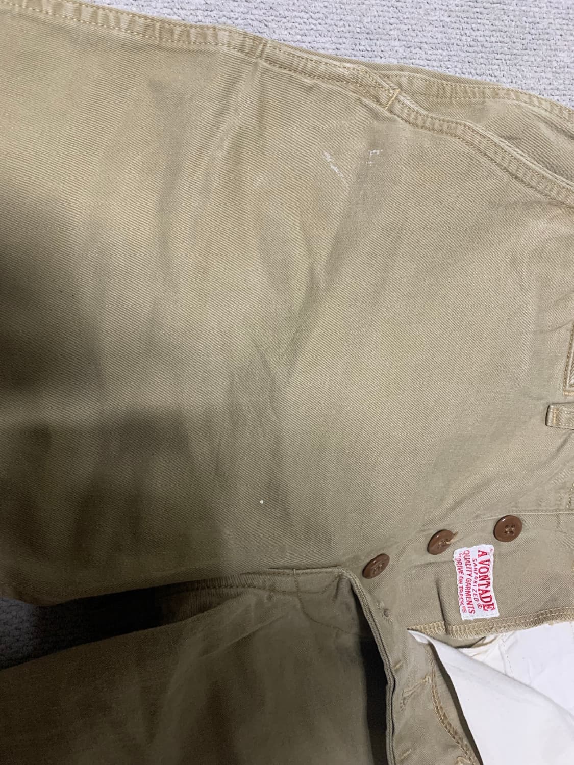 아본타지 코튼 쇼츠 스몰 레귤러 상품이미지3