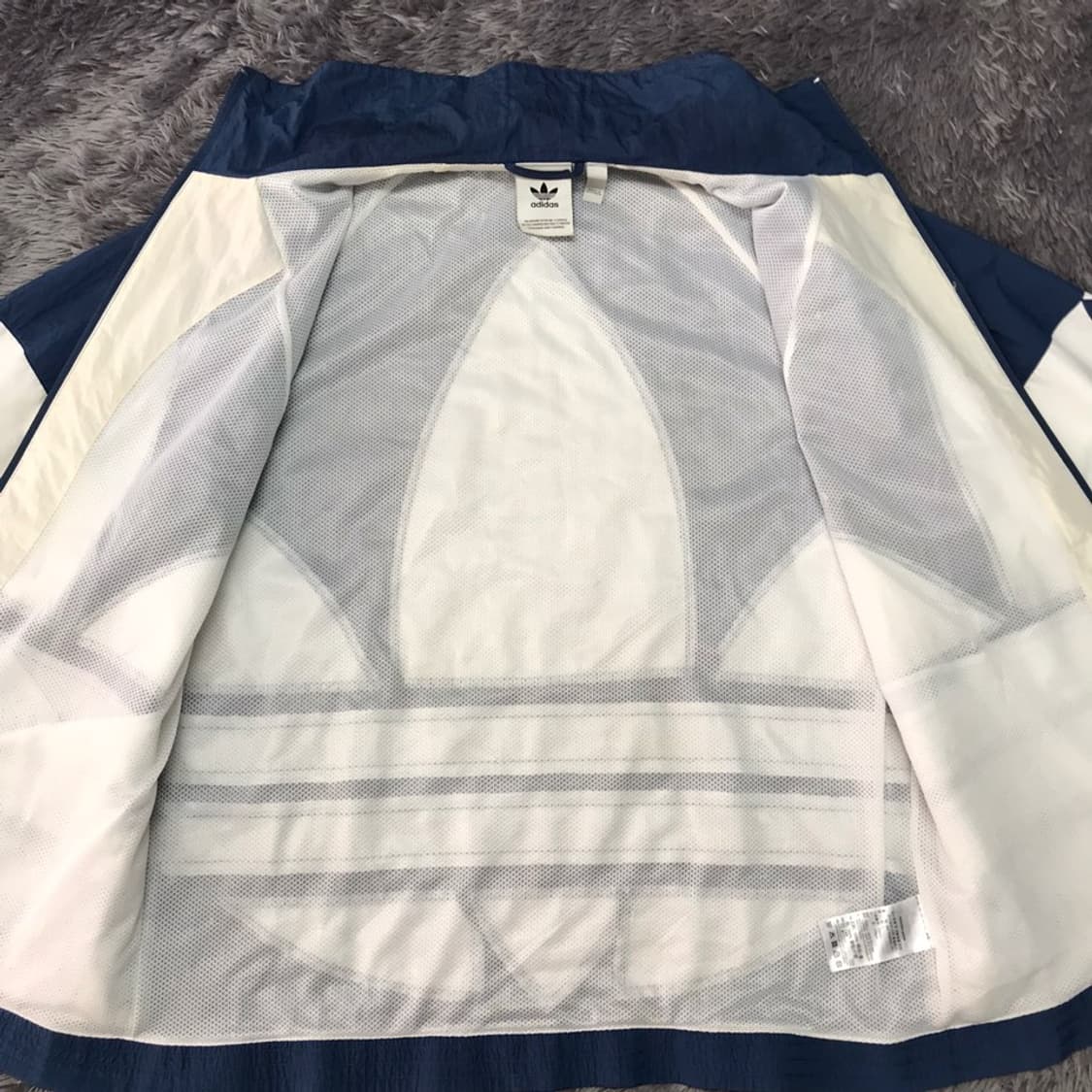 [[L, 공용] 아디다스(ADIDAS) 빅트레포일 트랙탑 바람막이#311 상품이미지4