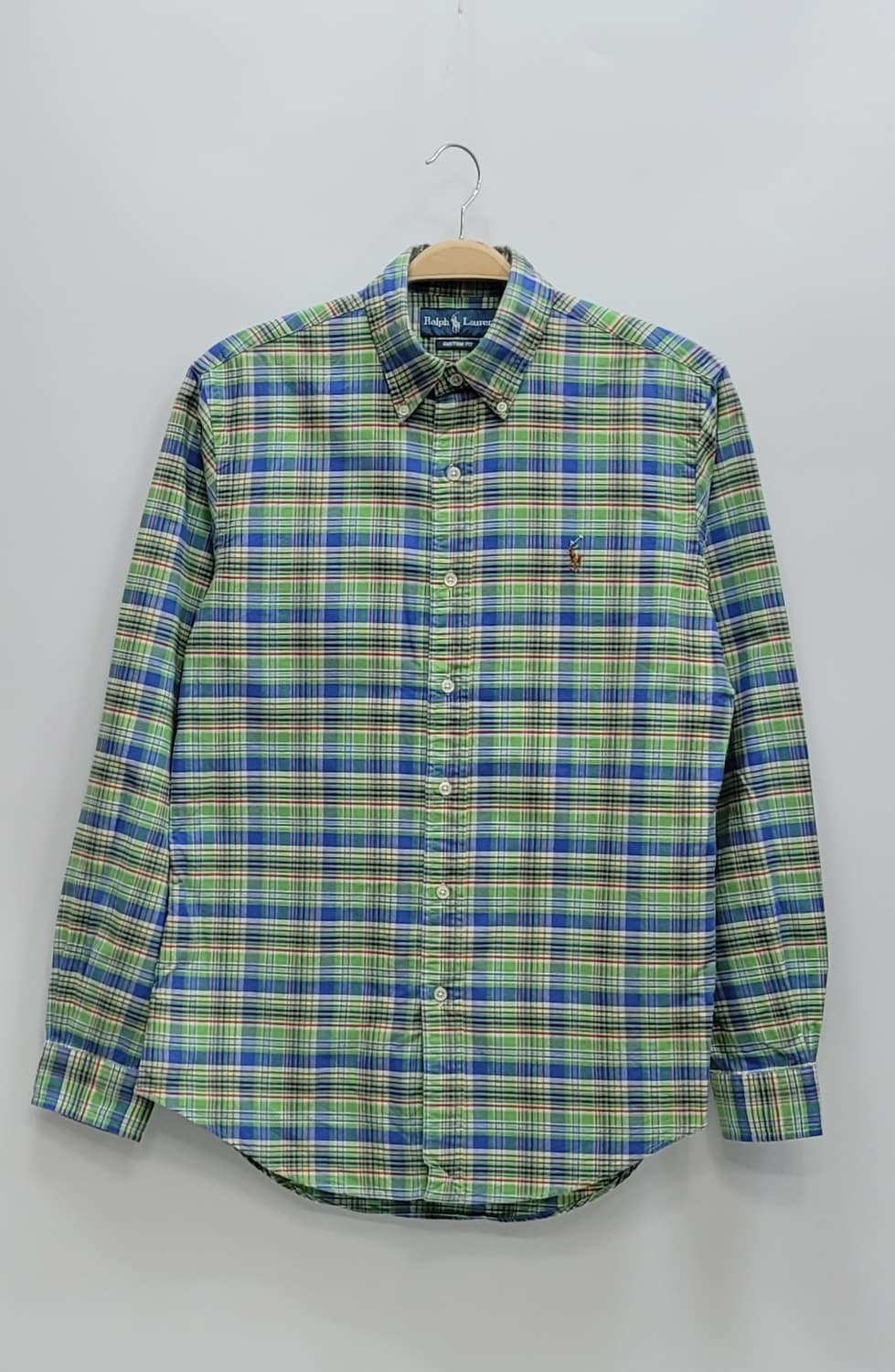 POLO 폴로 랄프로렌 멀티컬러 포니 체크 셔츠 / 남 S 멀티 컬러
 상품이미지1