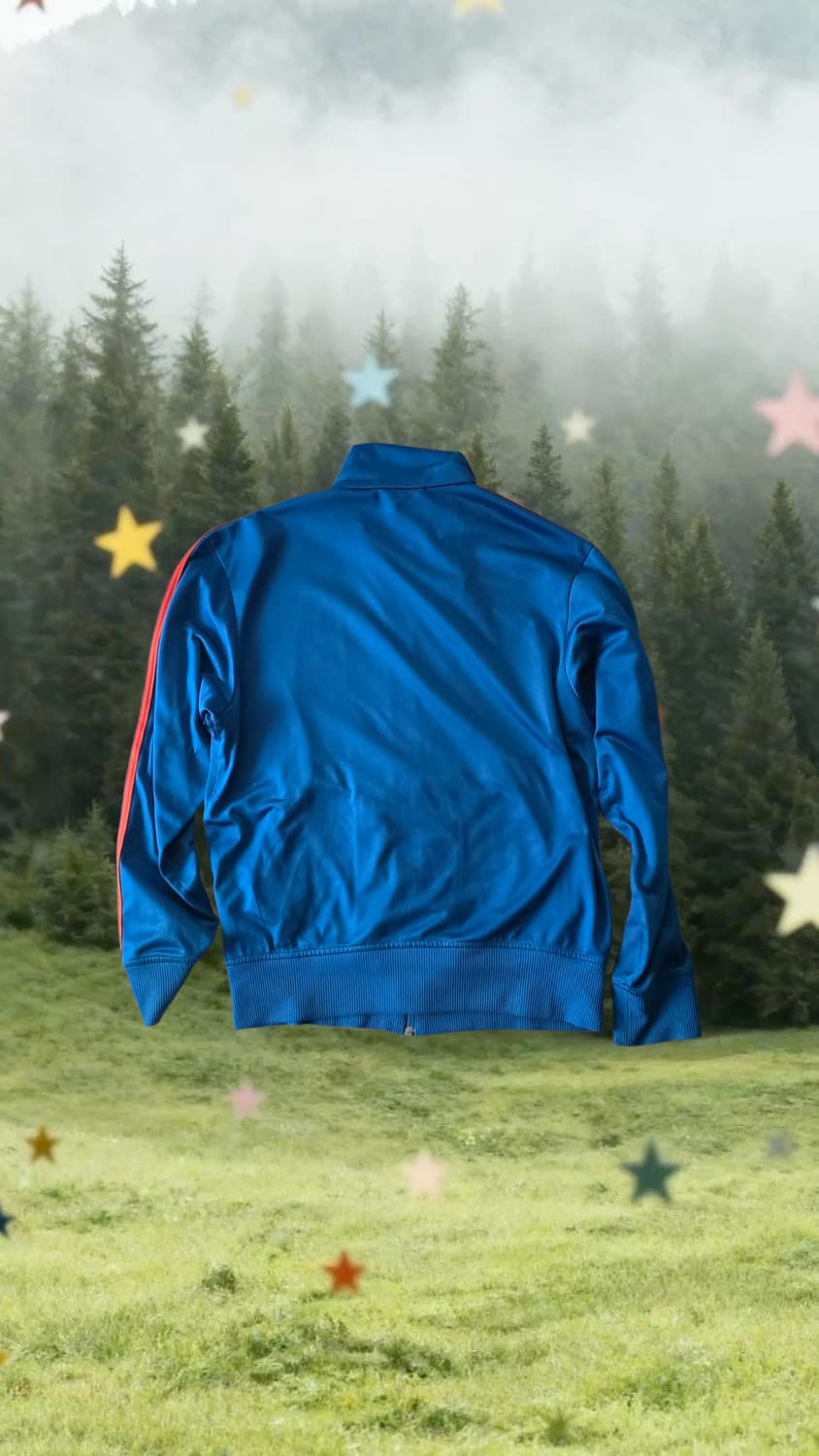 아디다스 구형 파이어버드 블루 트랙탑 져지 상품이미지2