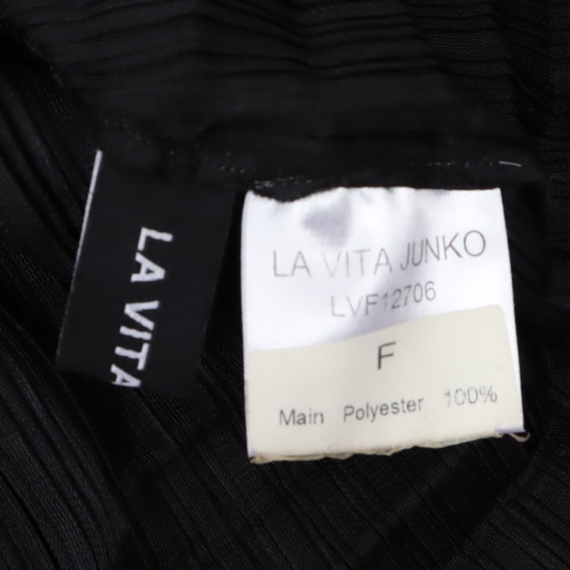 라비타 준코 플리츠 탑 상품이미지8