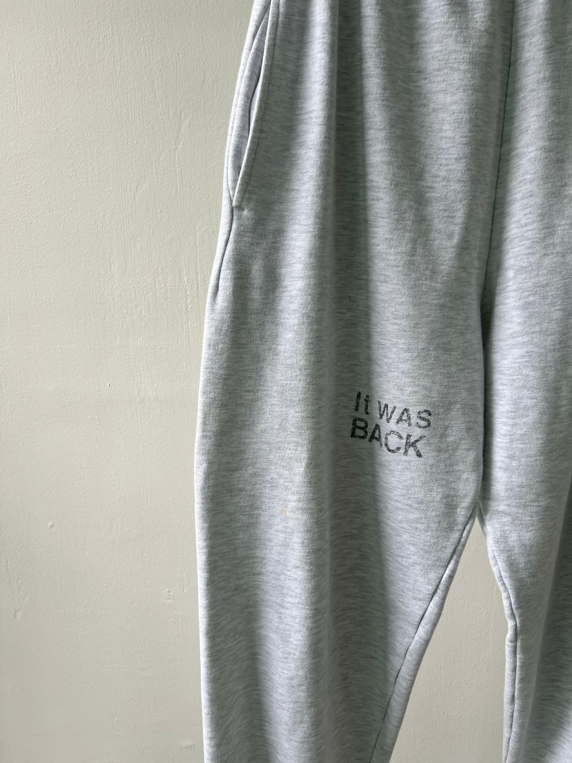 에크루 스탠드얼론 조거 팬츠 상품이미지3