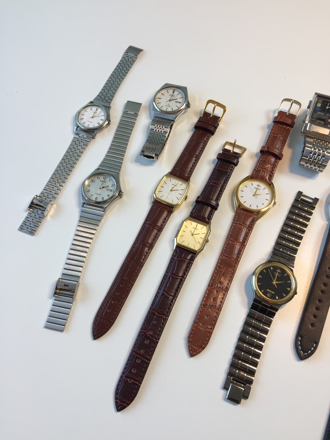 🆕seiko vintage quartz🔥 상품이미지3