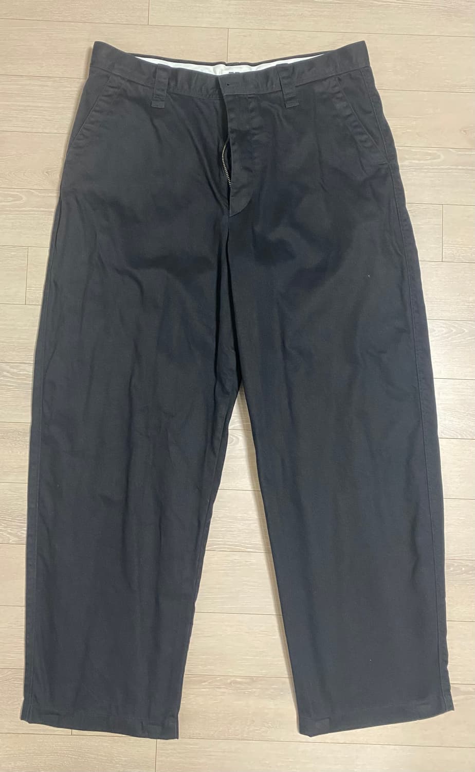 유니클로 U 와이드핏 치노 팬츠 상품이미지1