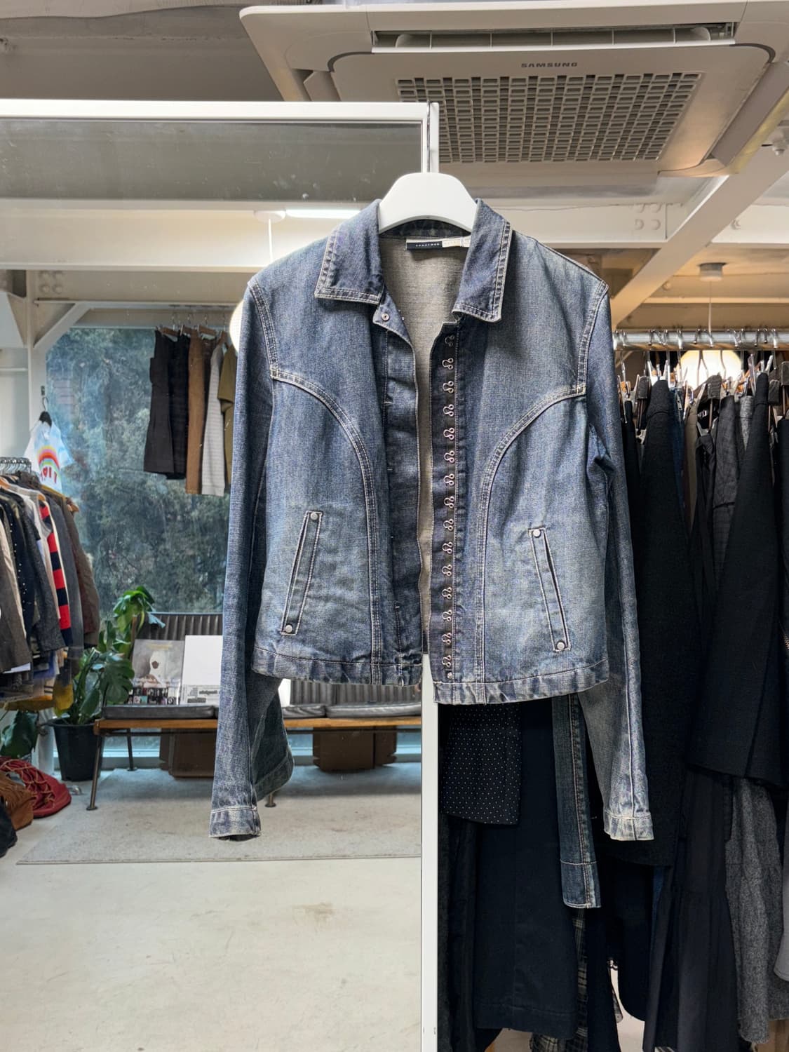 스포츠막스 데님자켓 상품이미지3