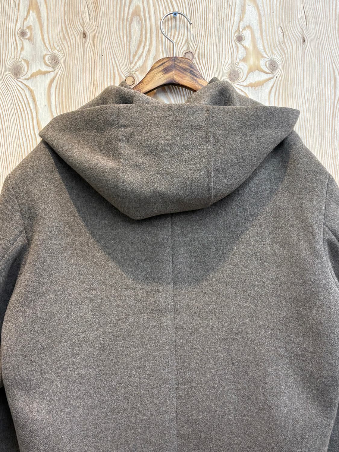 입생로랑 캐시미어 후디드 코트 상품이미지4