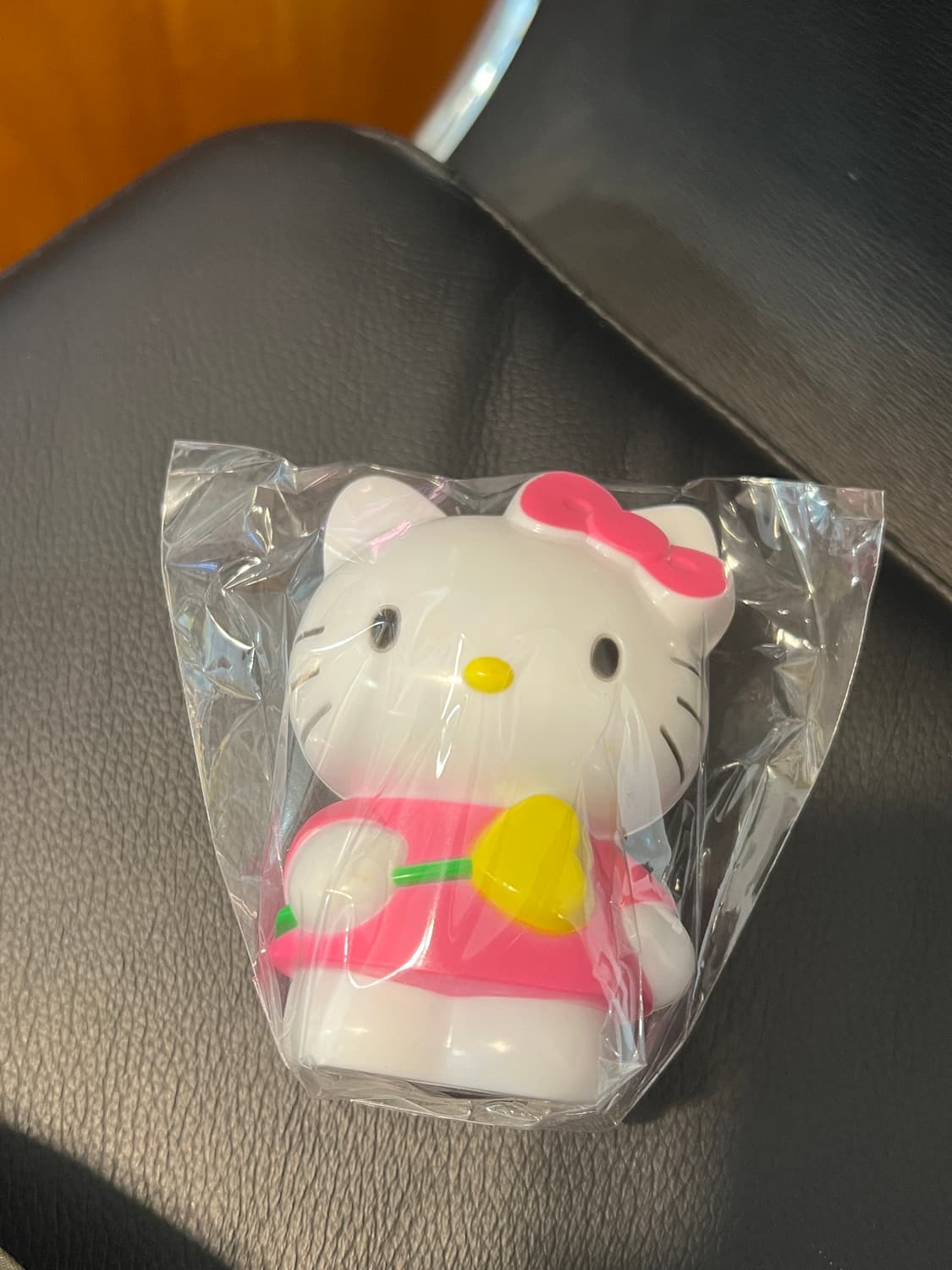 빈티지 희귀컬러 하트 요술봉 키티 코인뱅크 피규어 저금통 상품이미지1
