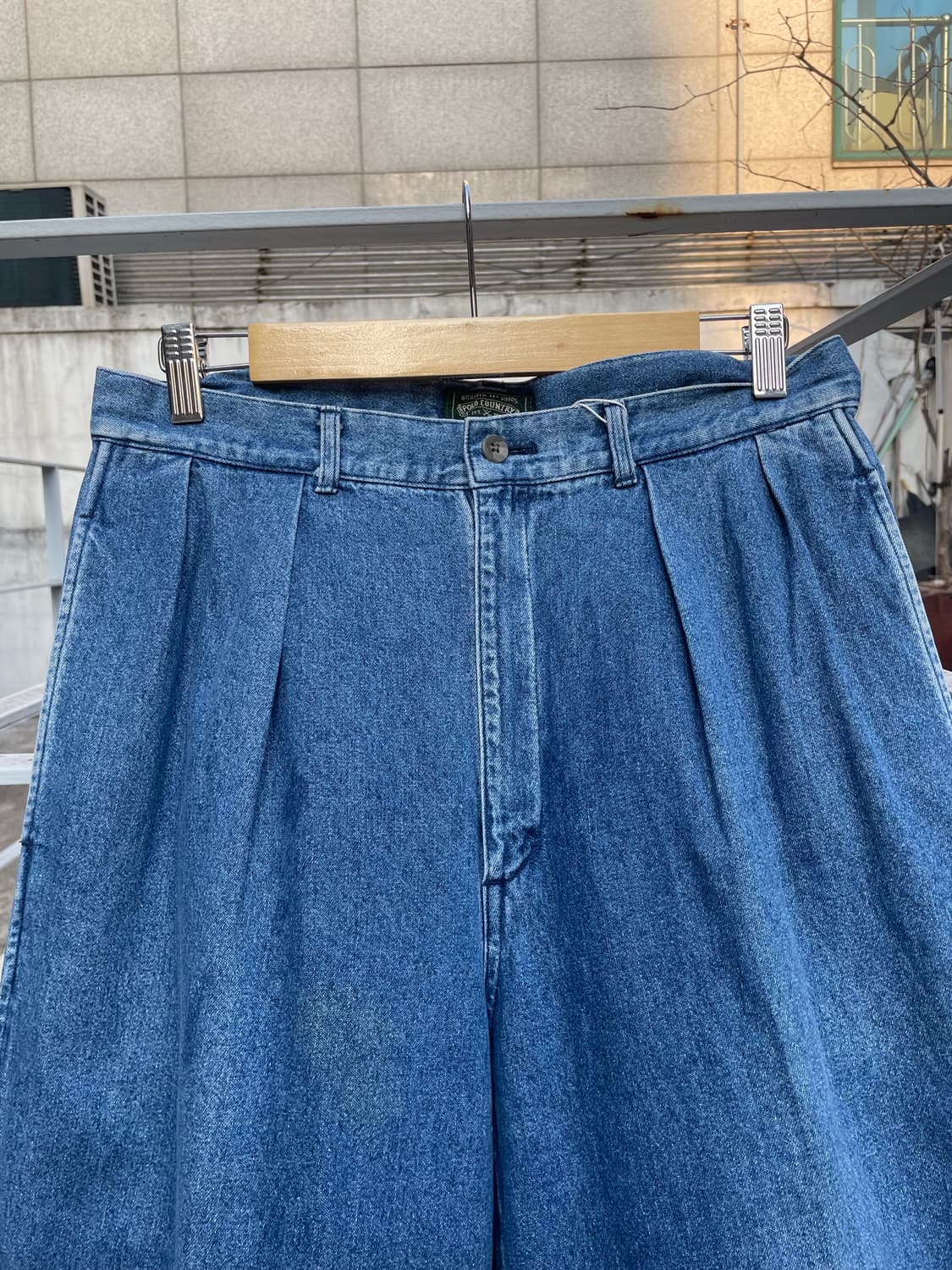 폴로 랄프로렌 컨트리 데님 트라우져 팬츠 상품이미지4