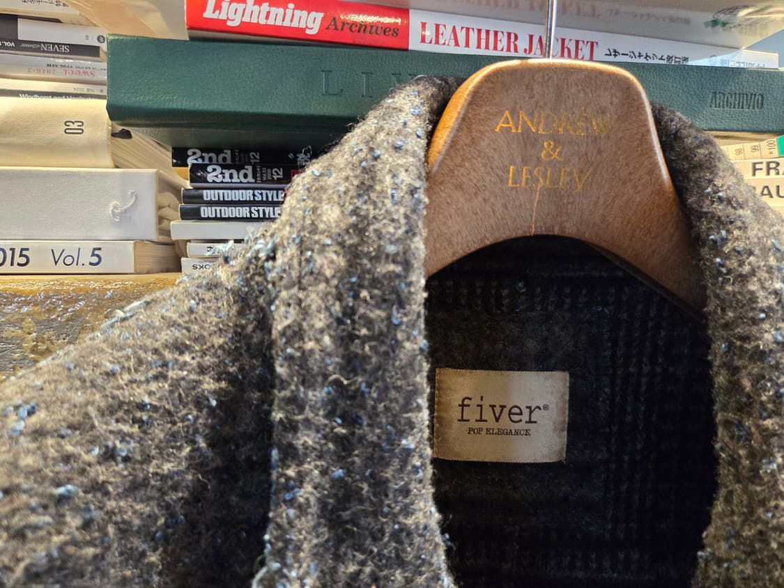 피버 트위드코트 상품이미지5